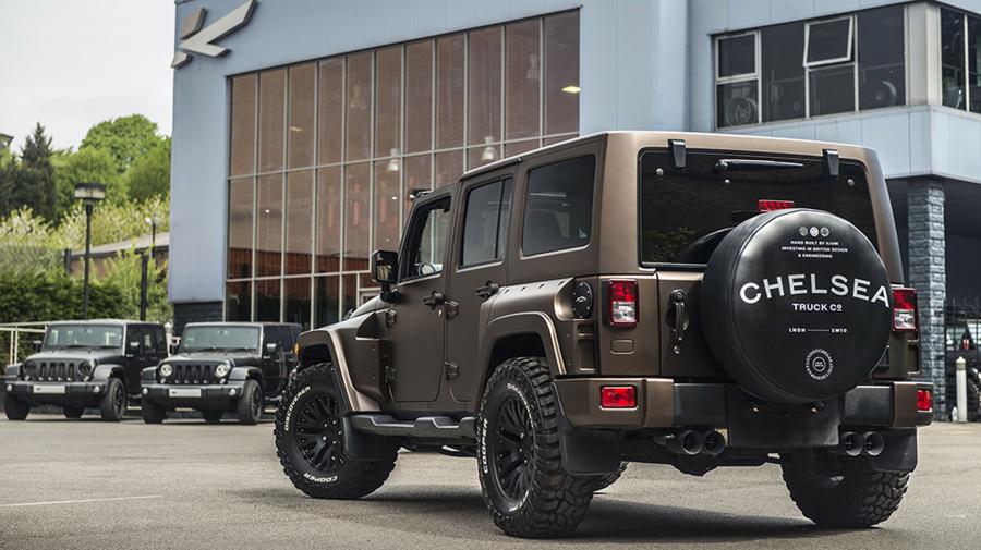  Jeep Wrangler Unlimited Night Eagle by Project Kahn 2018 года  (фото 11 из 11)